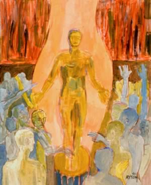 UDHR Article 10 painting
