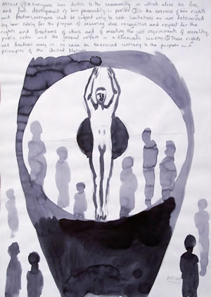 UDHR Article 29 drawing